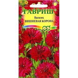 Семена Василек Вишневая Корона, арт.: 3754