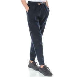 M047 DK. BLUE Брюки спортивные утепленные женские (85% хло