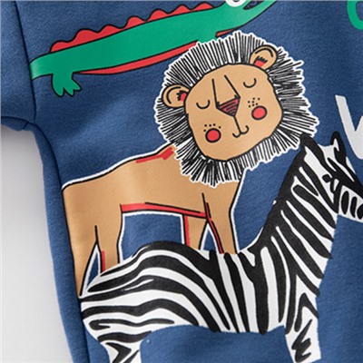 Толстовка утепленная WELLKIDS