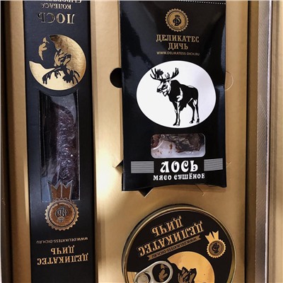 Подарочный набор-шкатулка «Лось»