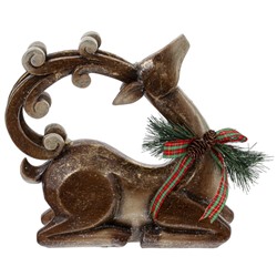 GAEM Фигурка декоративная "Олень", L29 W9 H25,5 см
