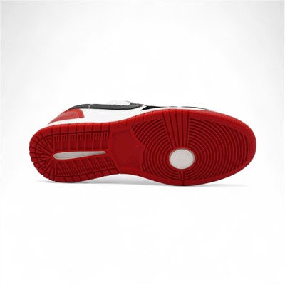 Кроссовки 930-30 черно красные