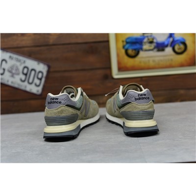 NB & Stone Island 2024 из натуральной замши