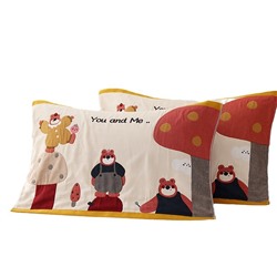 Муслиновая наволочка 52×78см, увеличенная толщина