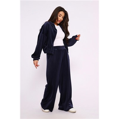 Женский костюм 636 / темно-синий