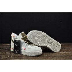 Найк Аир Форс 1 из натуральной кожи