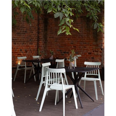 Стол SHT-TU30/TT30 83/83
                        белый / бук