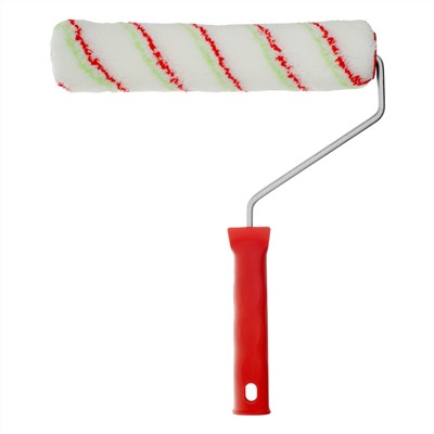 Валик "Эмали" , 250 мм, ворс 12 мм, D - 36 мм, D ручки - 6 мм, полиамид, полиакрил Сибртех