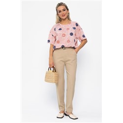 Блуза Тори (нежно-розовая) Б13521-20М