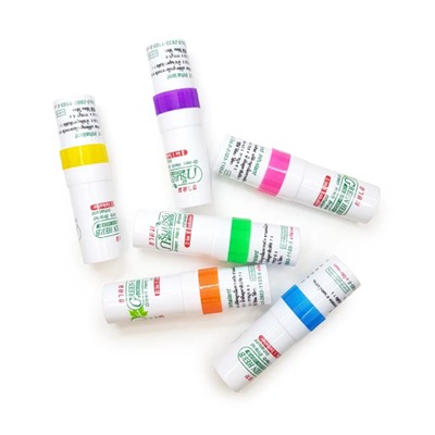 Тайский карманный ингалятор-карандаш 2 в 1 для улучшения дыхания и общего благополучия Green Herb, 8 мл.