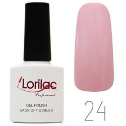 Гель лак Lorilac Professional № 24 10 ml