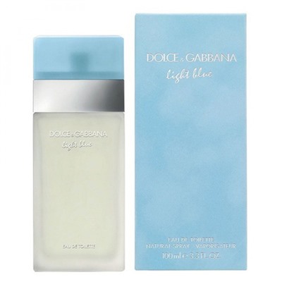 DOLCE & GABBANA BLUE lady  100ml edt