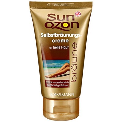 Sunozon Braune Selbstbraunungs Крем для автозагара 75 мл