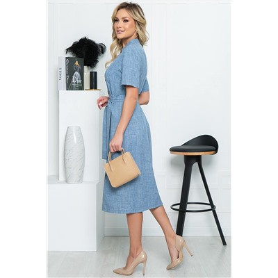 Платье "Стелла summer" (джинс) П5298/1