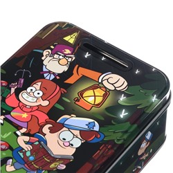 Копилка 14×10×5.8 см, металл, Гравити Фолз