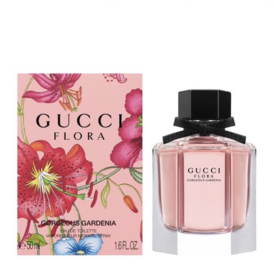 EU Gucci Flora by Gucci Gorgeous Gardenia edt for women 50 ml