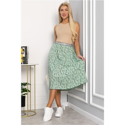 Юбка Маришка (зеленая) Ю13755-30М