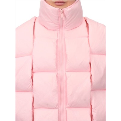 2853 PINK Жилет утепленный женский (80% пух, 20% холлофайбер)