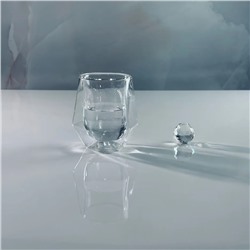 588-558 Набор из 2 стаканов 200мл в под.уп.(х12)Стекло