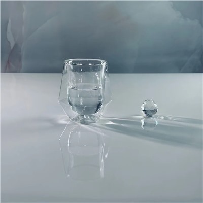 588-558 Набор из 2 стаканов 200мл в под.уп.(х12)Стекло