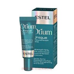 ESTEL Otium Unique Нежный гель для укрепления и роста бровей и ресниц 7 мл