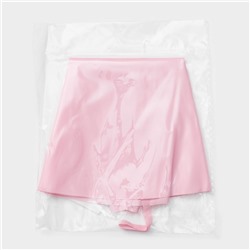 Кондитерский мешок «Алирио», 25.2×15.2 см, розовый