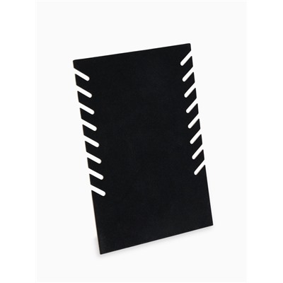 Подставка под кулоны, цепи QF, 19×9.5×28 см, чёрная