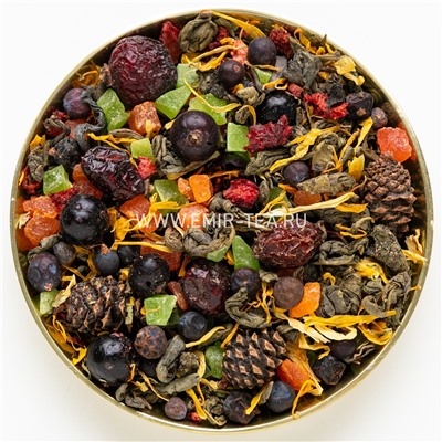 Зеленый чай Знахарь Тайги (код 1730)