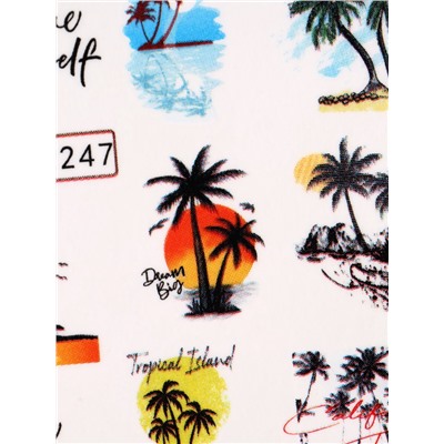 Слайдеры для ногтей «Отпуск», разноцветные