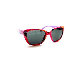Детские солнцезащитные очки - look style 8876 розовый
