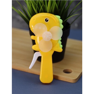 Портативный механический ручной вентилятор «Dinosaur», mix, шоу-бокс 24 шт.