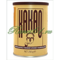 КАКАО-порошок Турция (0,25кг)