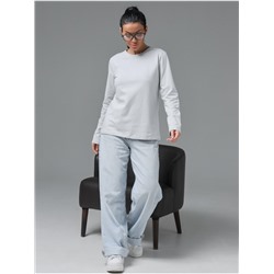 Лонгслив "Классик" Серый