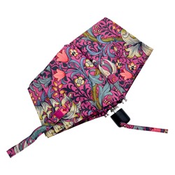 L907-4527 Golden Lily Pink (Золотой Лиловый) Зонт женский механика Morris Co Fulton