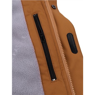 Куртка утепленная для мальчика NIKASTYLE 4м2924 кэмел Nikastyle