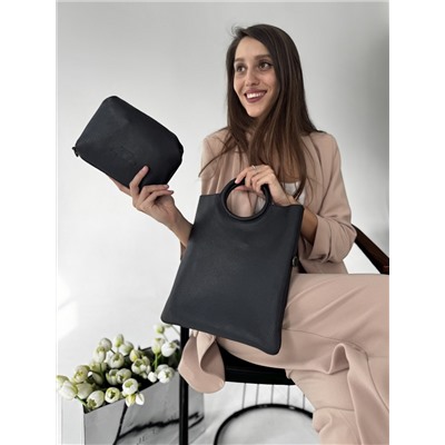 Сумка женская из телячьей кожи