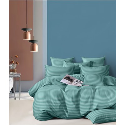 Пододеяльник Микросатин “Бирюза” евро