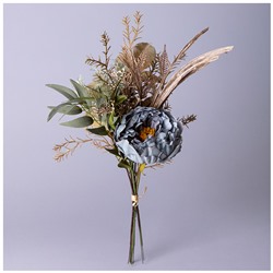 БУКЕТ ИСКУССТВЕННЫХ ЦВЕТОВ ВЫСОТА=45,5 СМ БЕЗ УПАКОВКИ (МАЛ=12ШТ./КОР=120ШТ.)