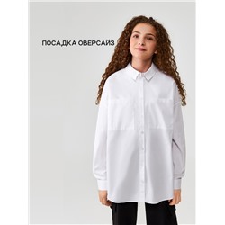 Блузка жен. Kort_teen белый