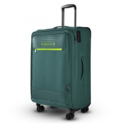 Чемодан (комплект из 3-х) , ткань,  50130 Бирюзовый