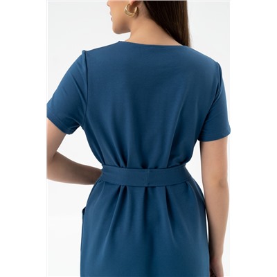 Платье женское 24-400L3-40 кобальт