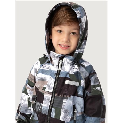 Ветровка для мальчика NIKASTYLE 4л3125 Хаки