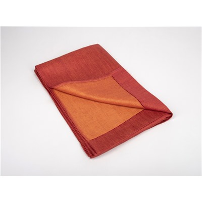 04С14ЯК  Дорожка  50*150  "Атласная" цв терракотовый