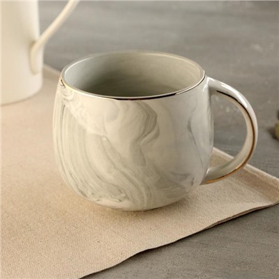 Кружка чайная керамическая «Бабушка, ты в моём сердце», 350 мл