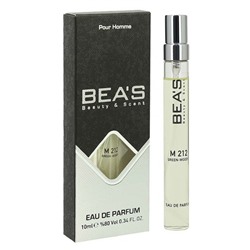 Парфюм Beas C Egoiste Platinum for men M212 10 ml, Парфюм мужской Beas M212 создан по мотивам аромата C Egoiste Platinum