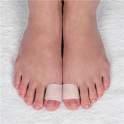 7777549 Защитные накладки на большие пальцы ног (силикон), пара 3,5*3,5*1,5 см