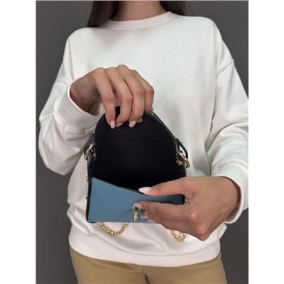 Сумка женская из телячьей кожи