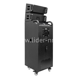 Колонка 12" (30-62 ProMAX2) динамик 8шт/2х12"; 4х4"; 2х1" 5000W ELTRONIC