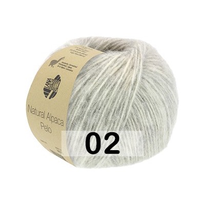 Пряжа Lana Grossa Natural Alpaca Pelo
