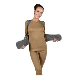 Столб-корсет согревающий на спину из верблюжьей шерсти